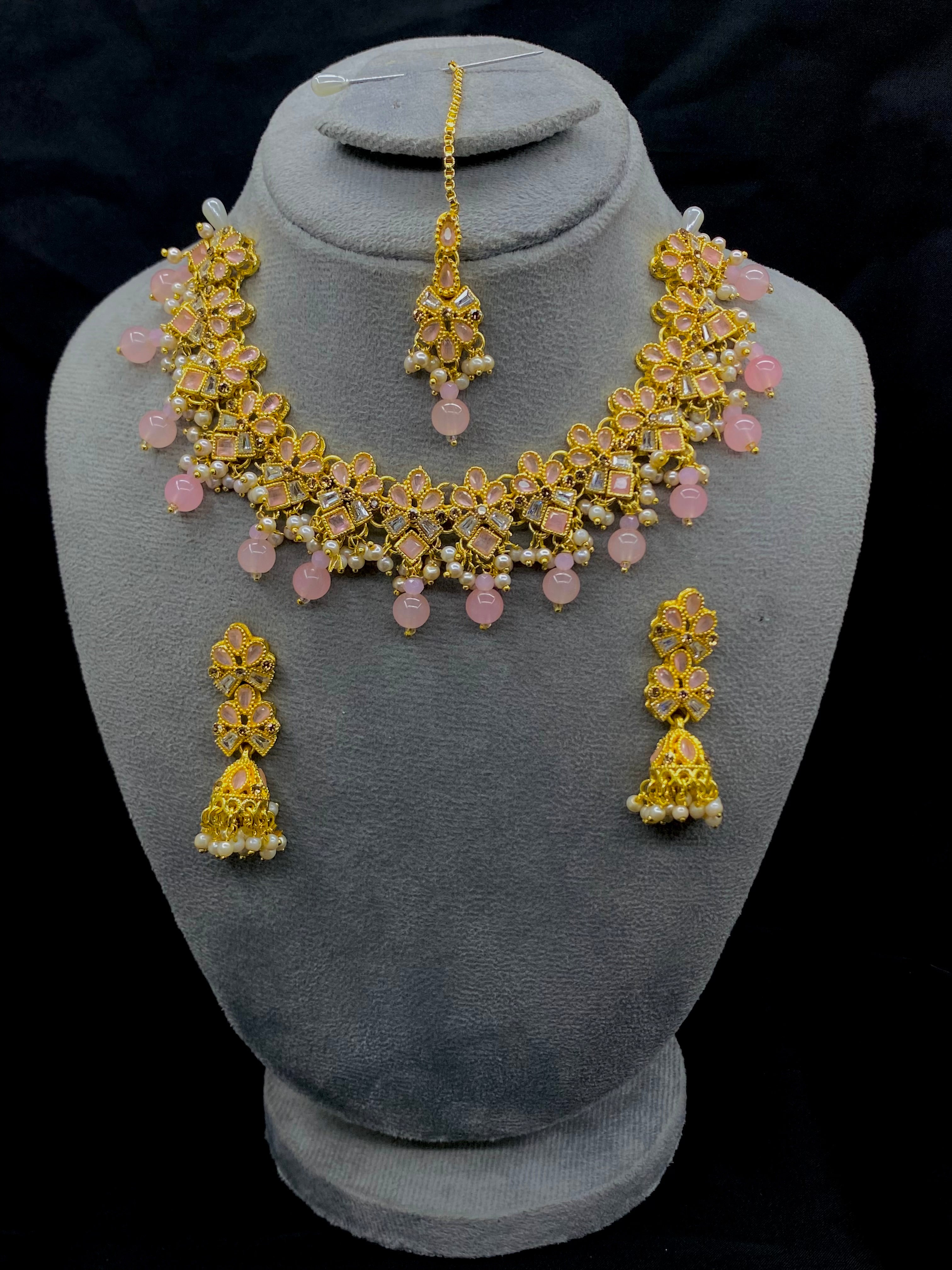 ✨ Rosy Bahar Set (بہار)