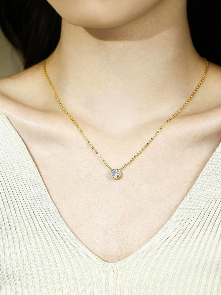 Luxury Decent Zarkoon Stone Necklace