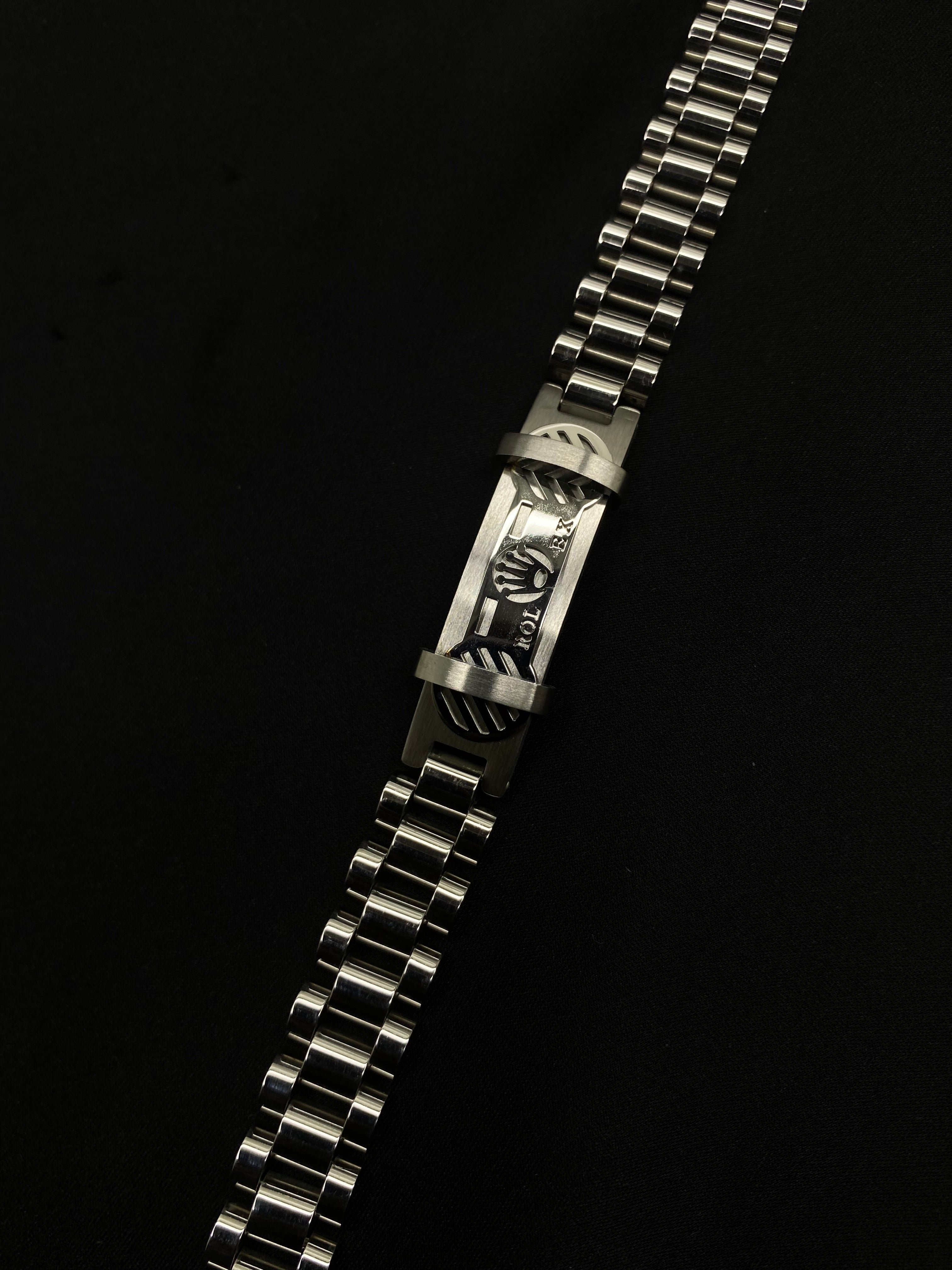 Stainless Steel Rolex Watch Bracelet
