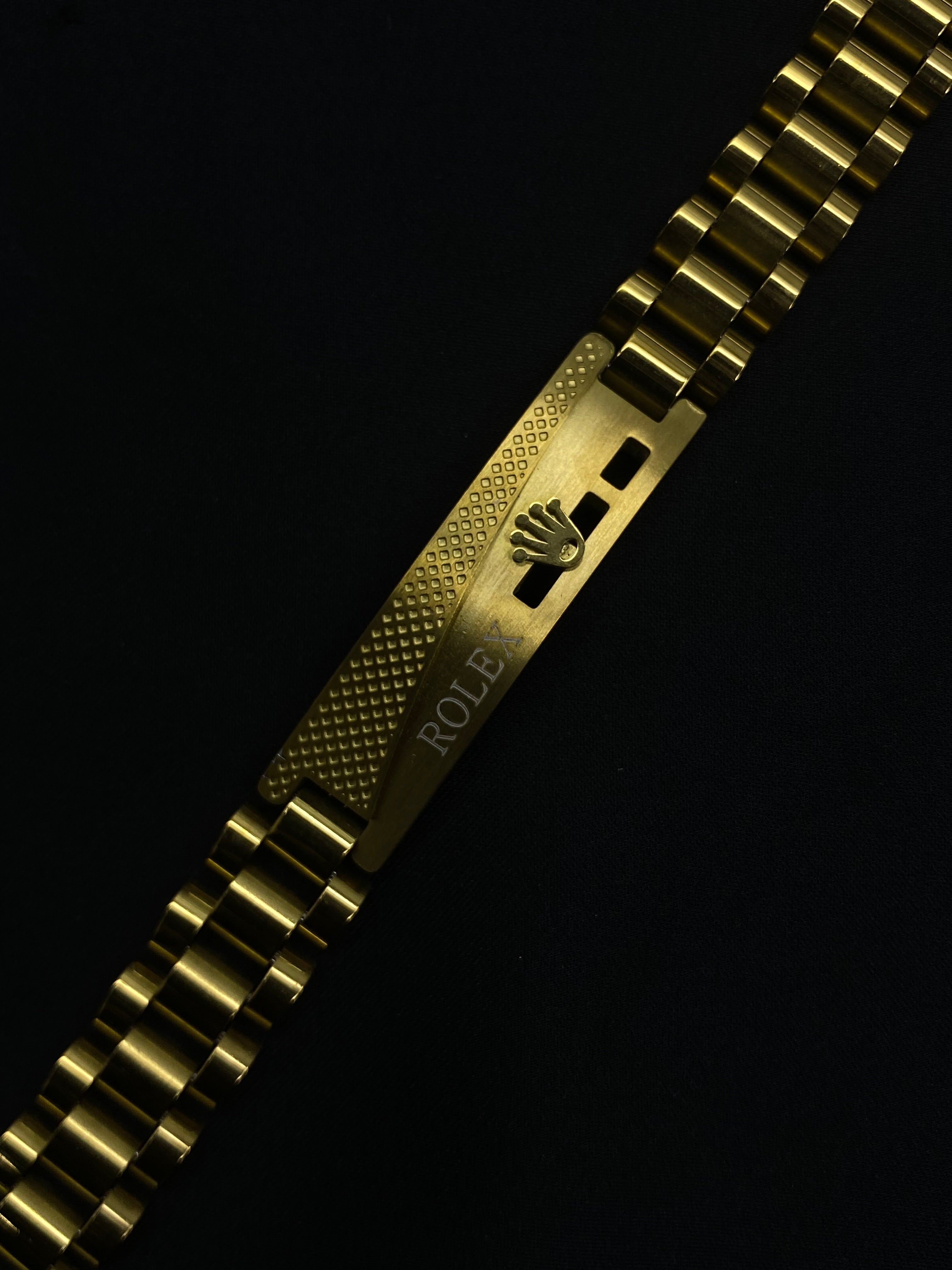 Luxury Gold Rolex Watch Bracelet Strap