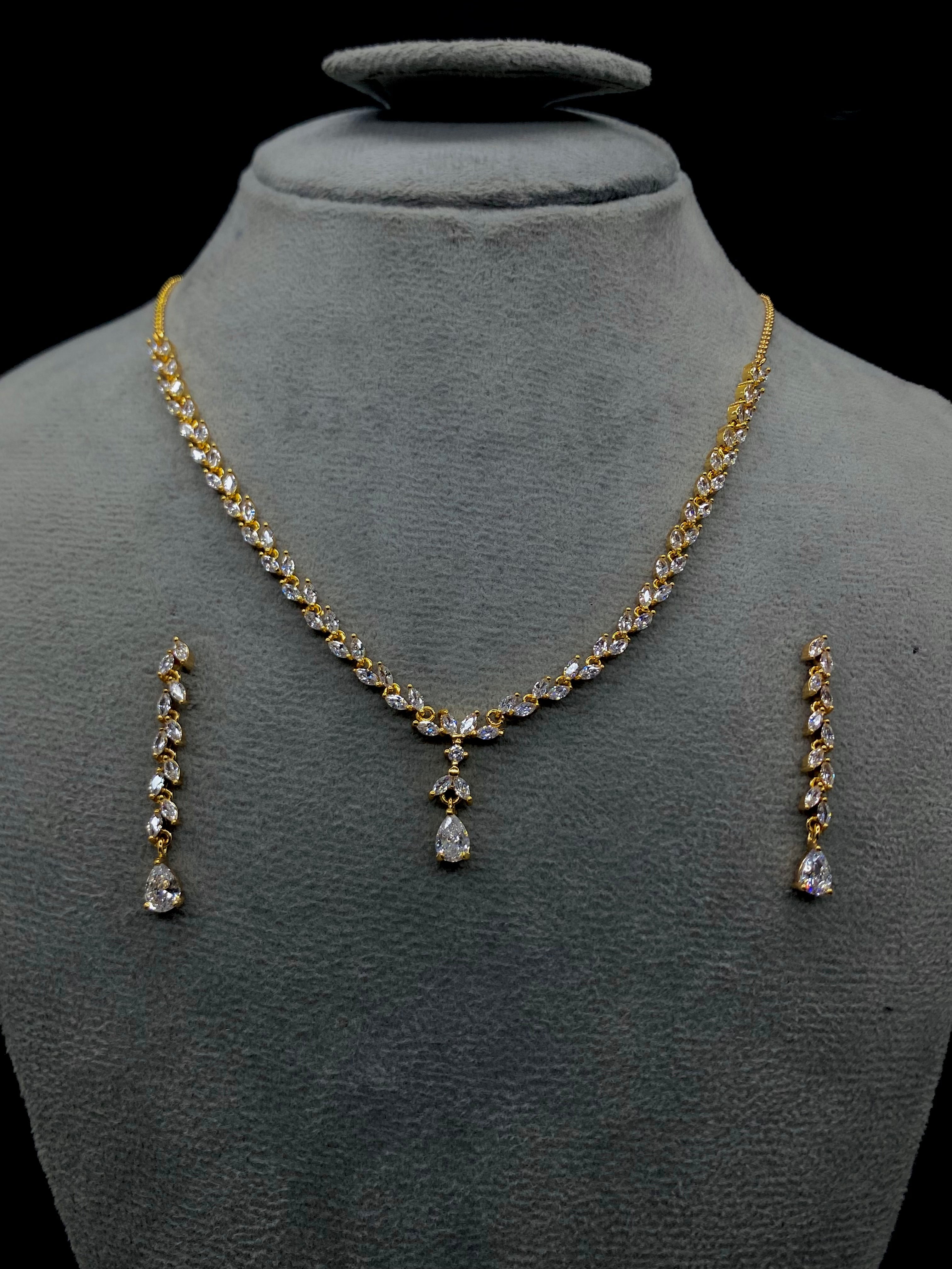 ✨ Noorani Necklace Set (نورانی)