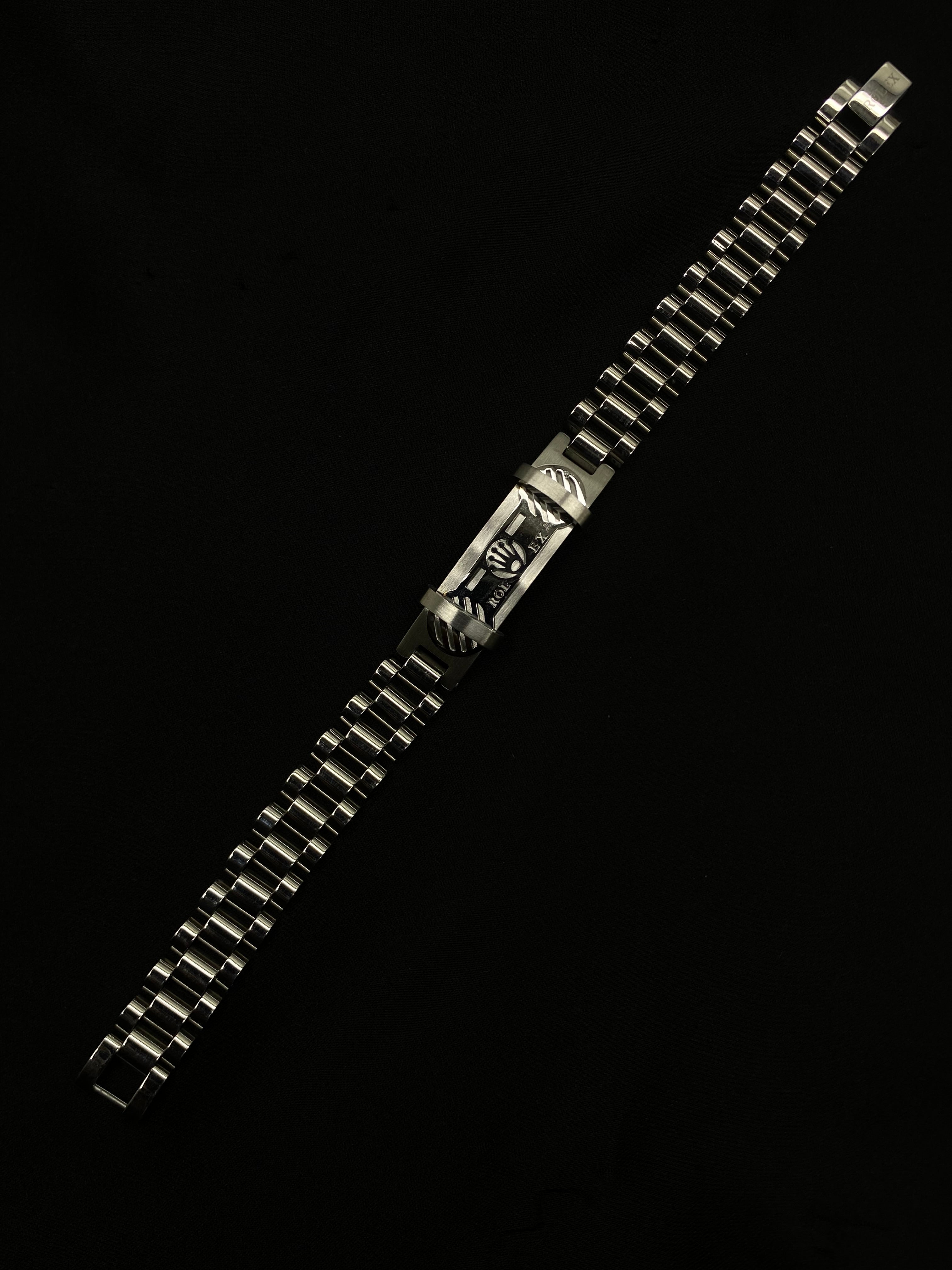 Stainless Steel Rolex Watch Bracelet