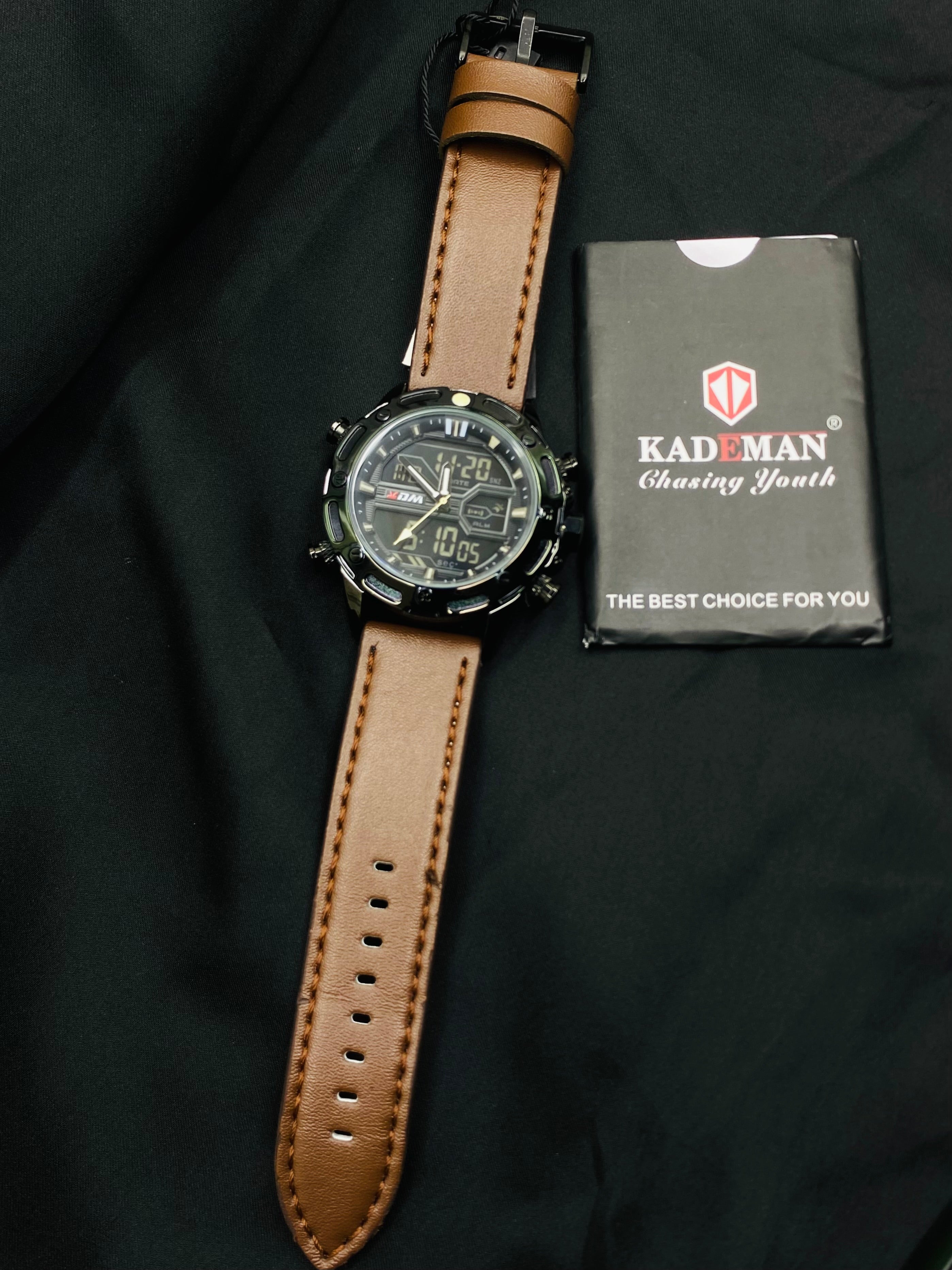 Kademan Stylish Men’s Watch – Elegant & Reliable