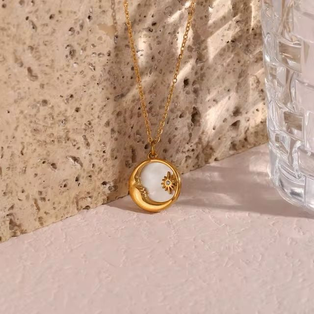 Celestial Harmony Pendant Necklace