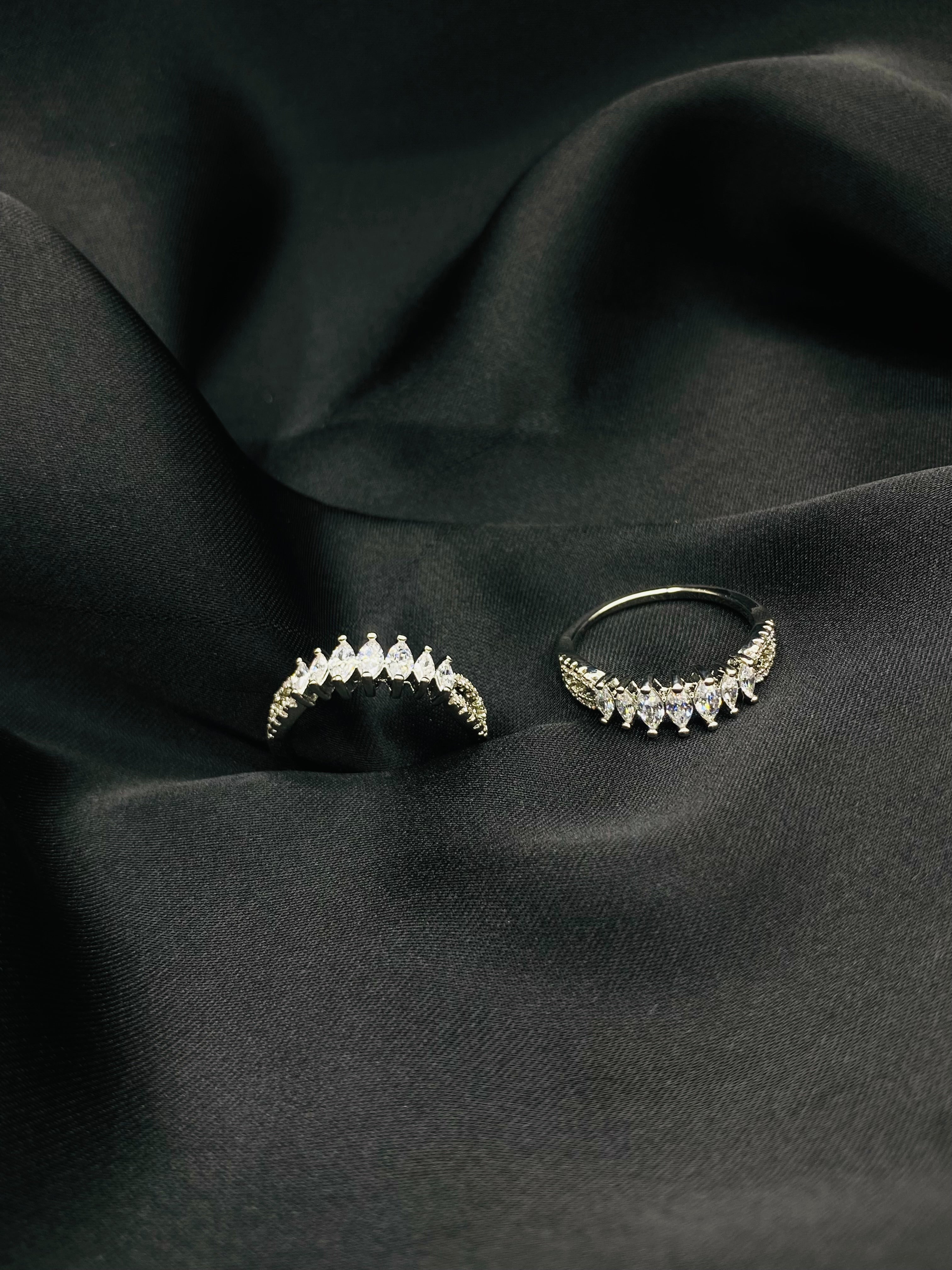 Elegant Zirconia Ring