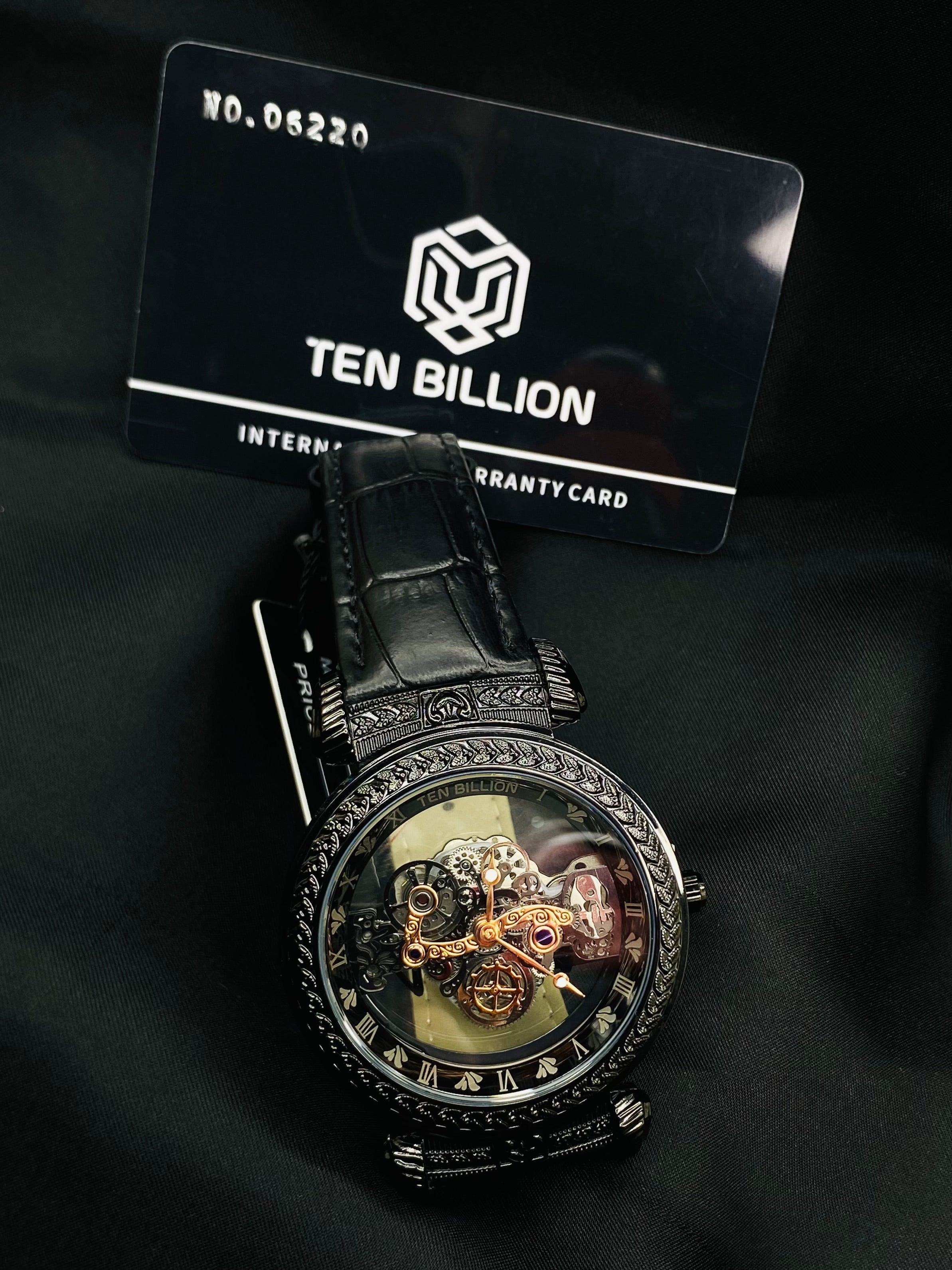 Ten Billion Skeleton Watch – Royal Look for Modern Men