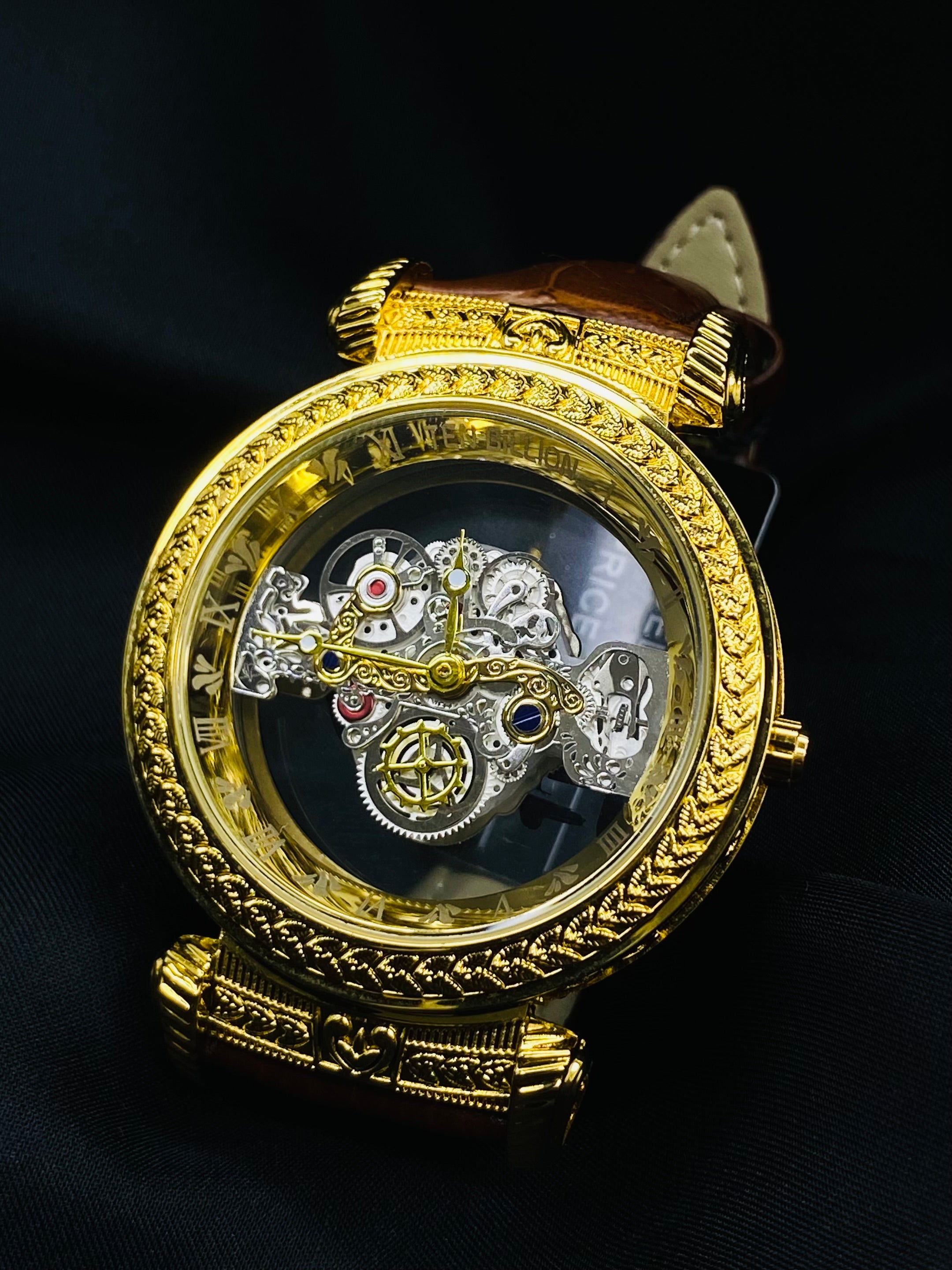 Ten Billion Gold Skeleton Watch – Luxury That Speaks Loud