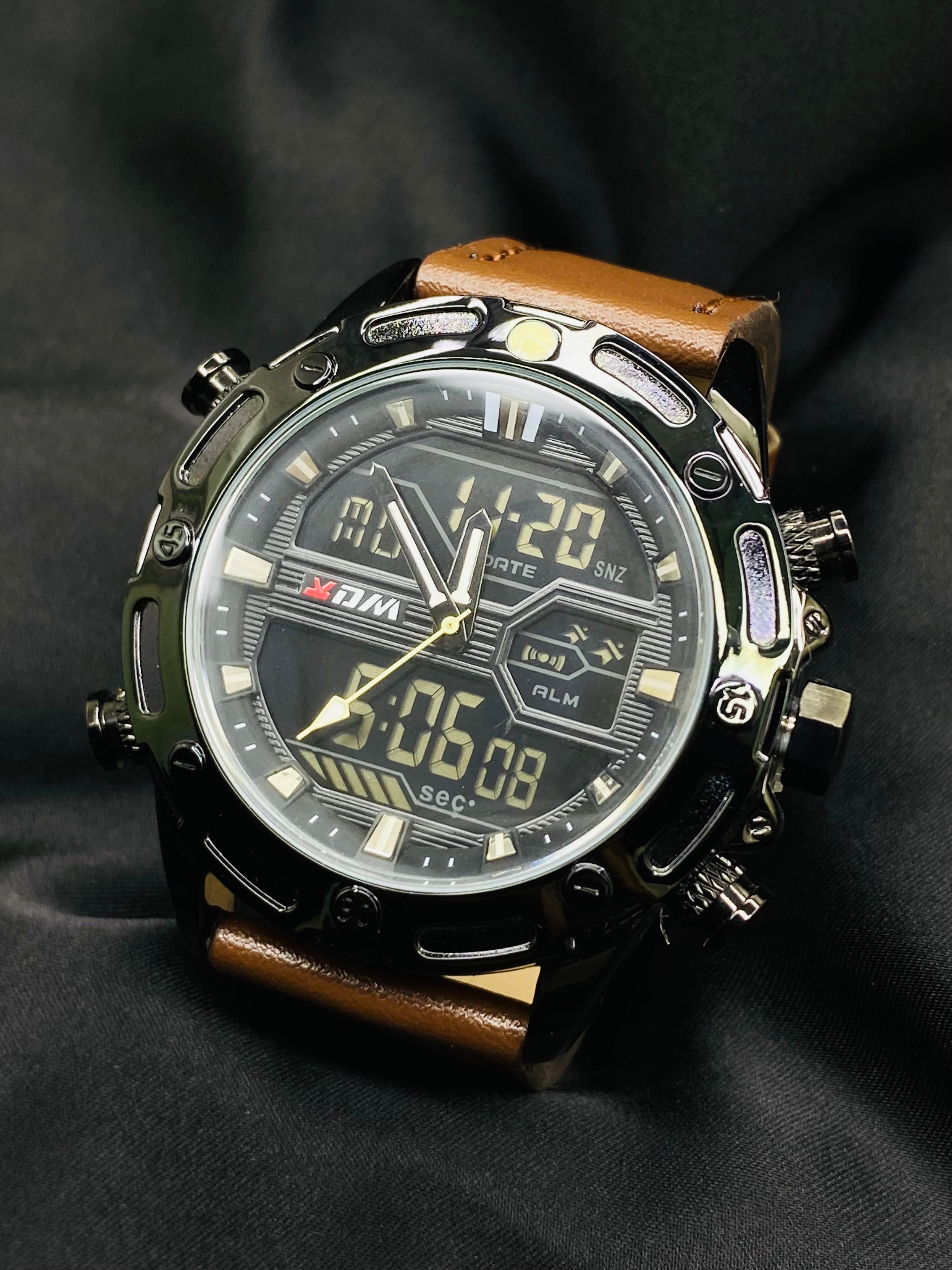 Kademan Stylish Men’s Watch – Elegant & Reliable