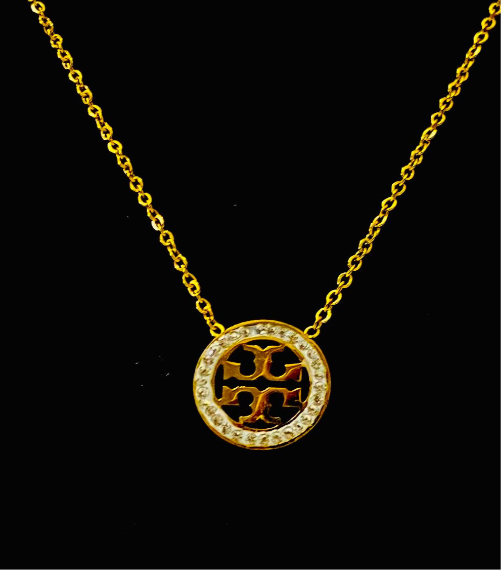 Elegant Gold Tree of Life Pendant Necklace