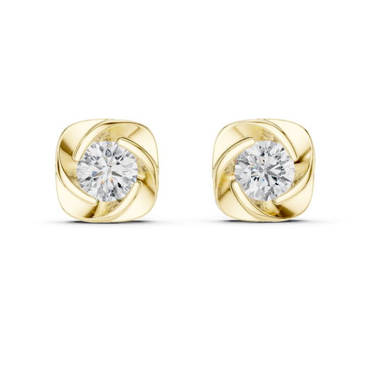 eariings in sterling silver
