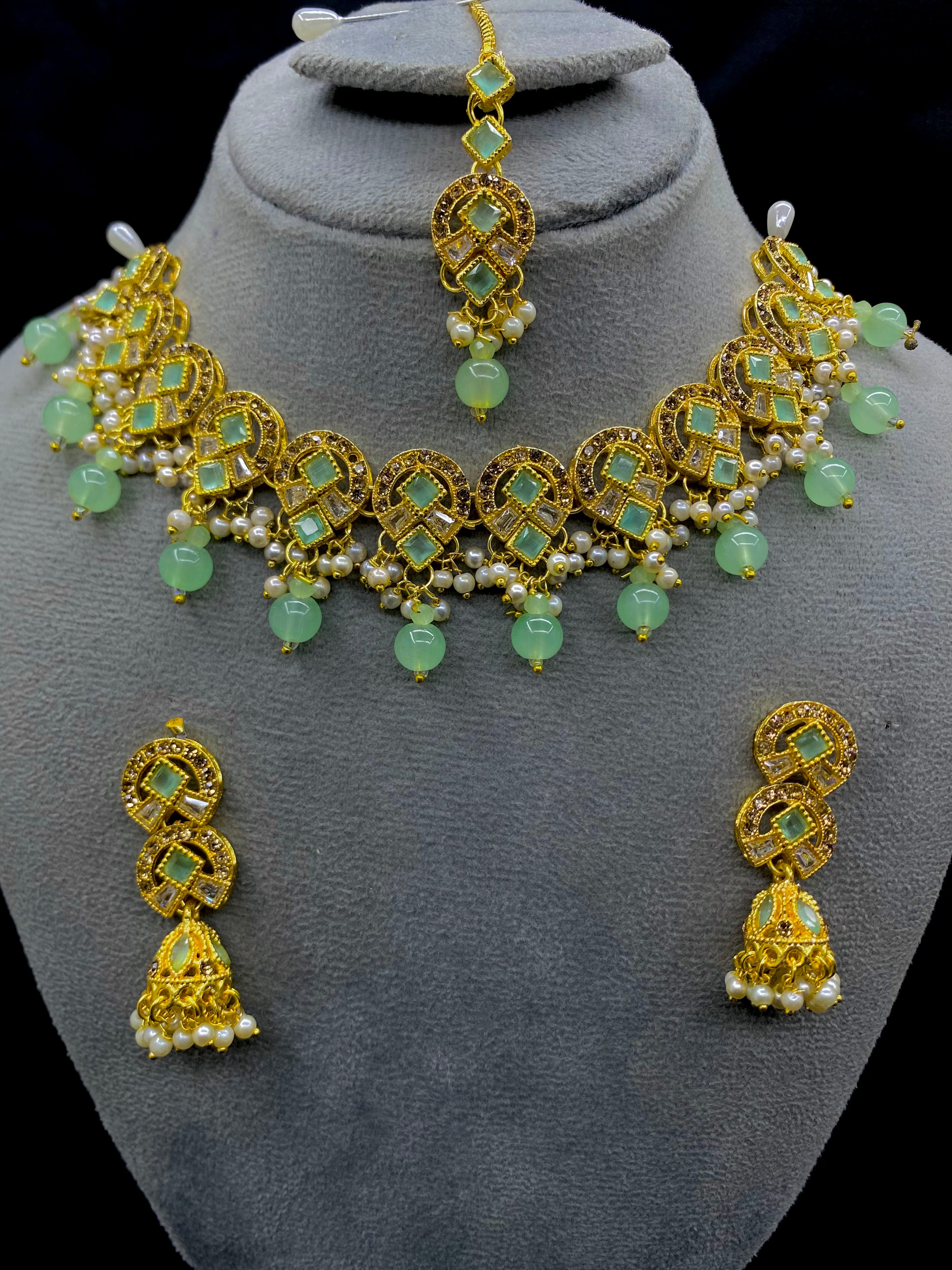 ✨ Emerald Zeenat Set (زینت)
