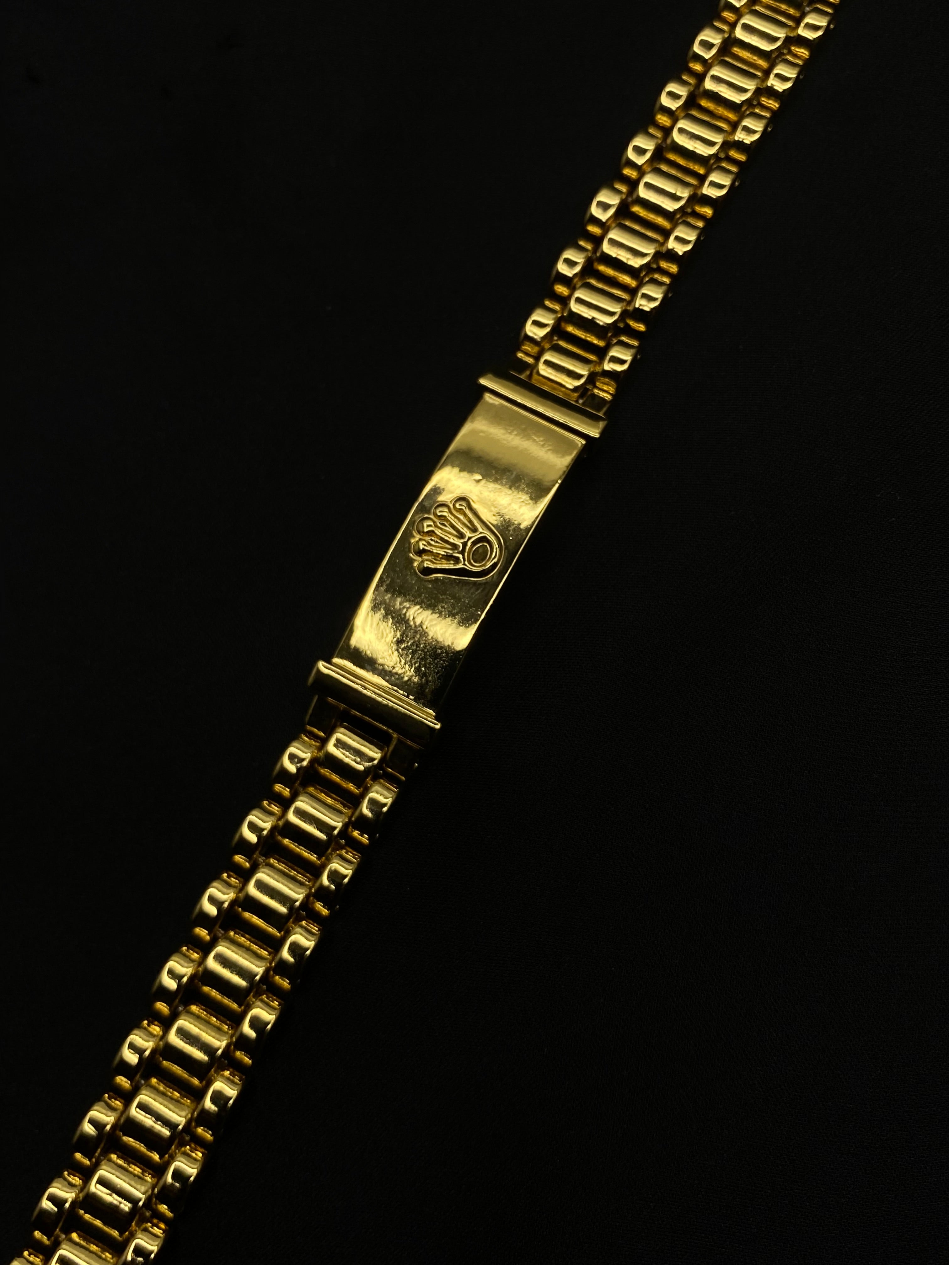 Luxury Gold Rolex Watch Bracelet