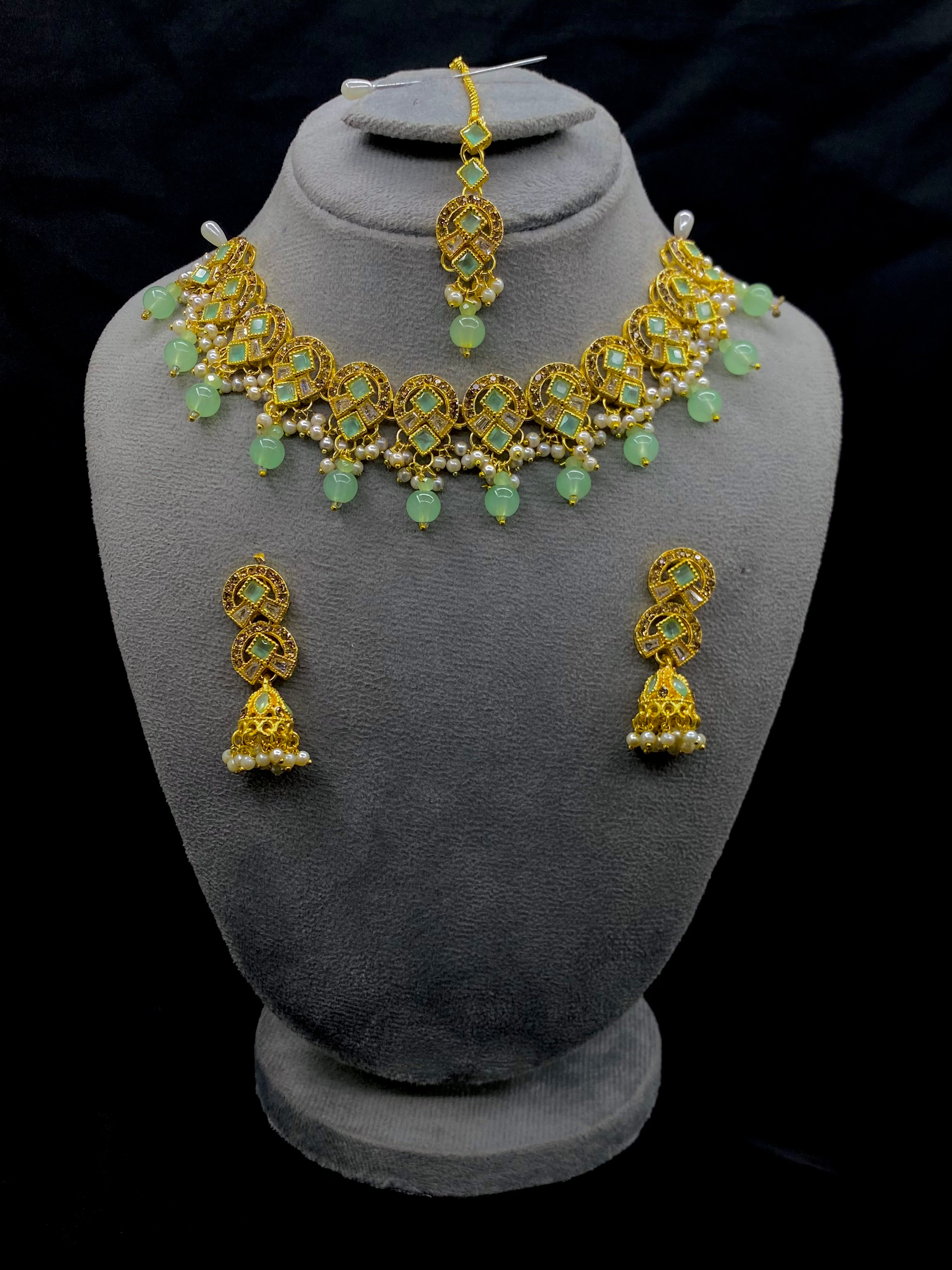 ✨ Emerald Zeenat Set (زینت)