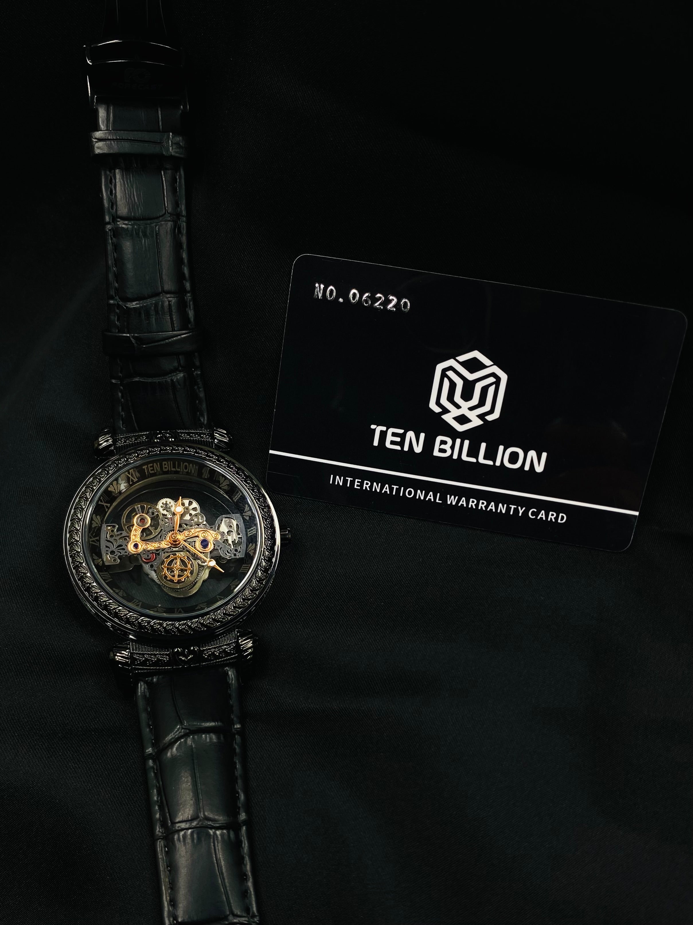 Ten Billion Skeleton Watch – Royal Look for Modern Men
