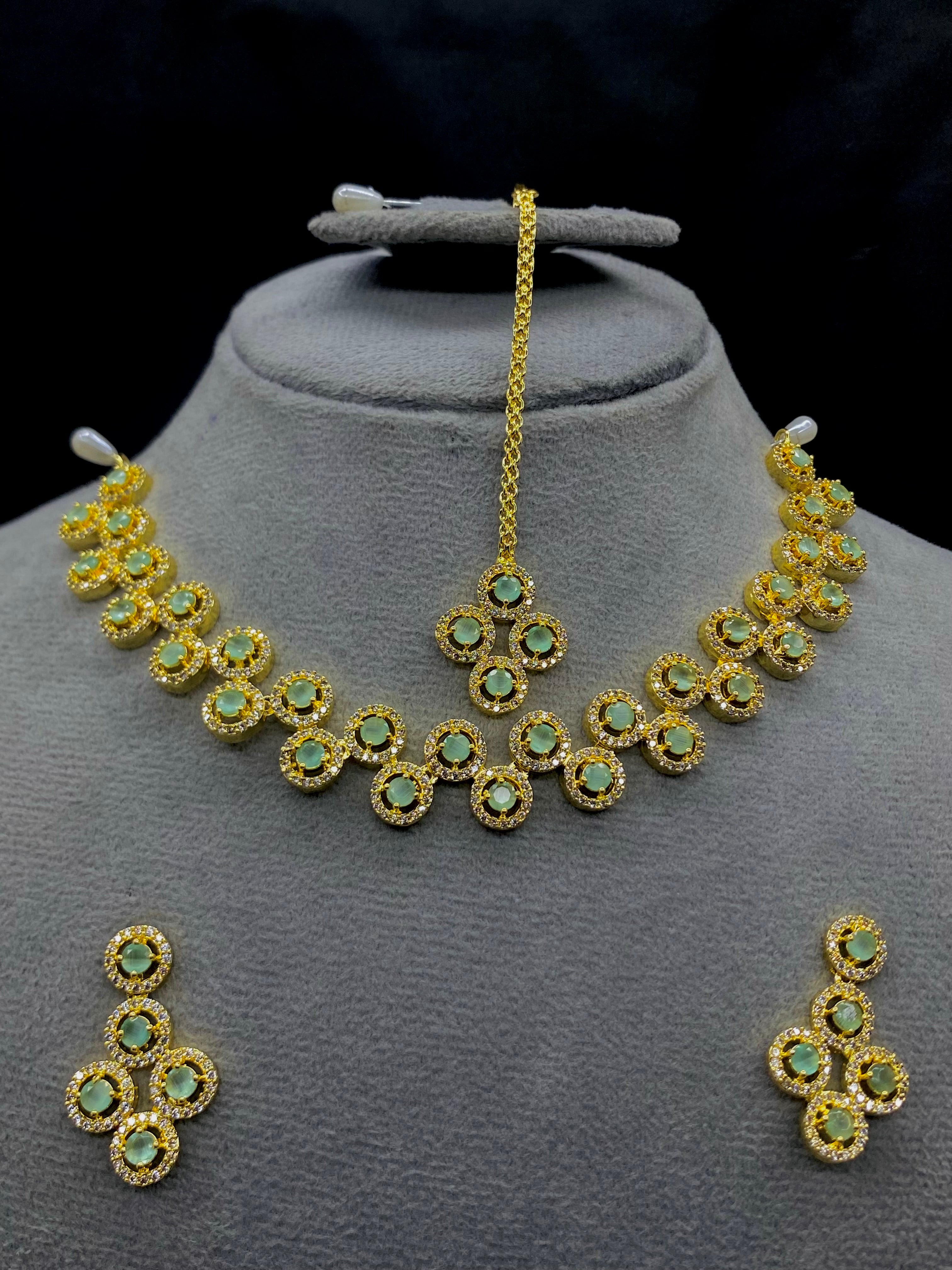 Sitara Necklace Set (ستارہ سیٹ)