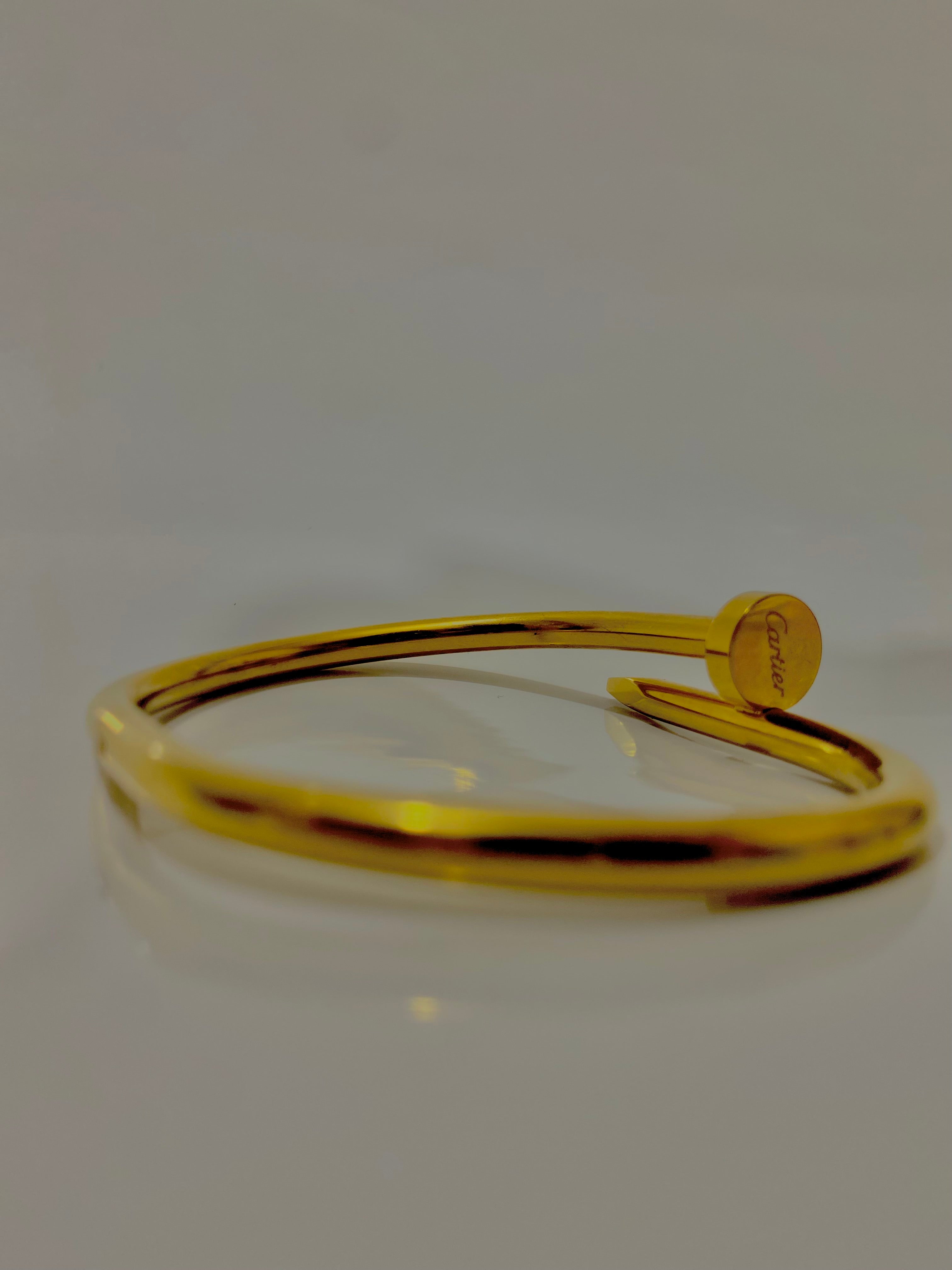 Luxury Cartier-Inspired Nail Bracelets – Gold & Silver Finishes