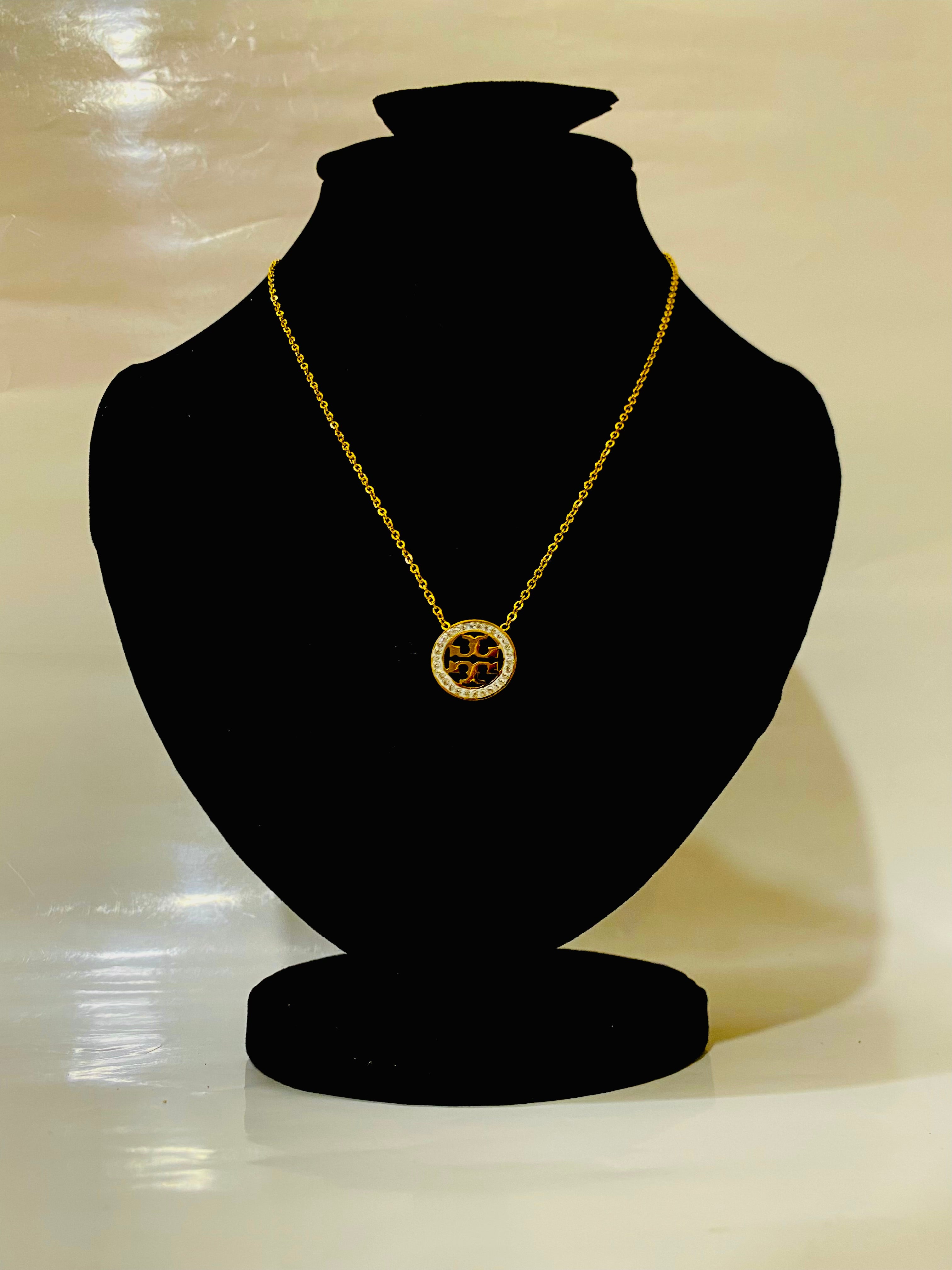 Elegant Gold Tree of Life Pendant Necklace