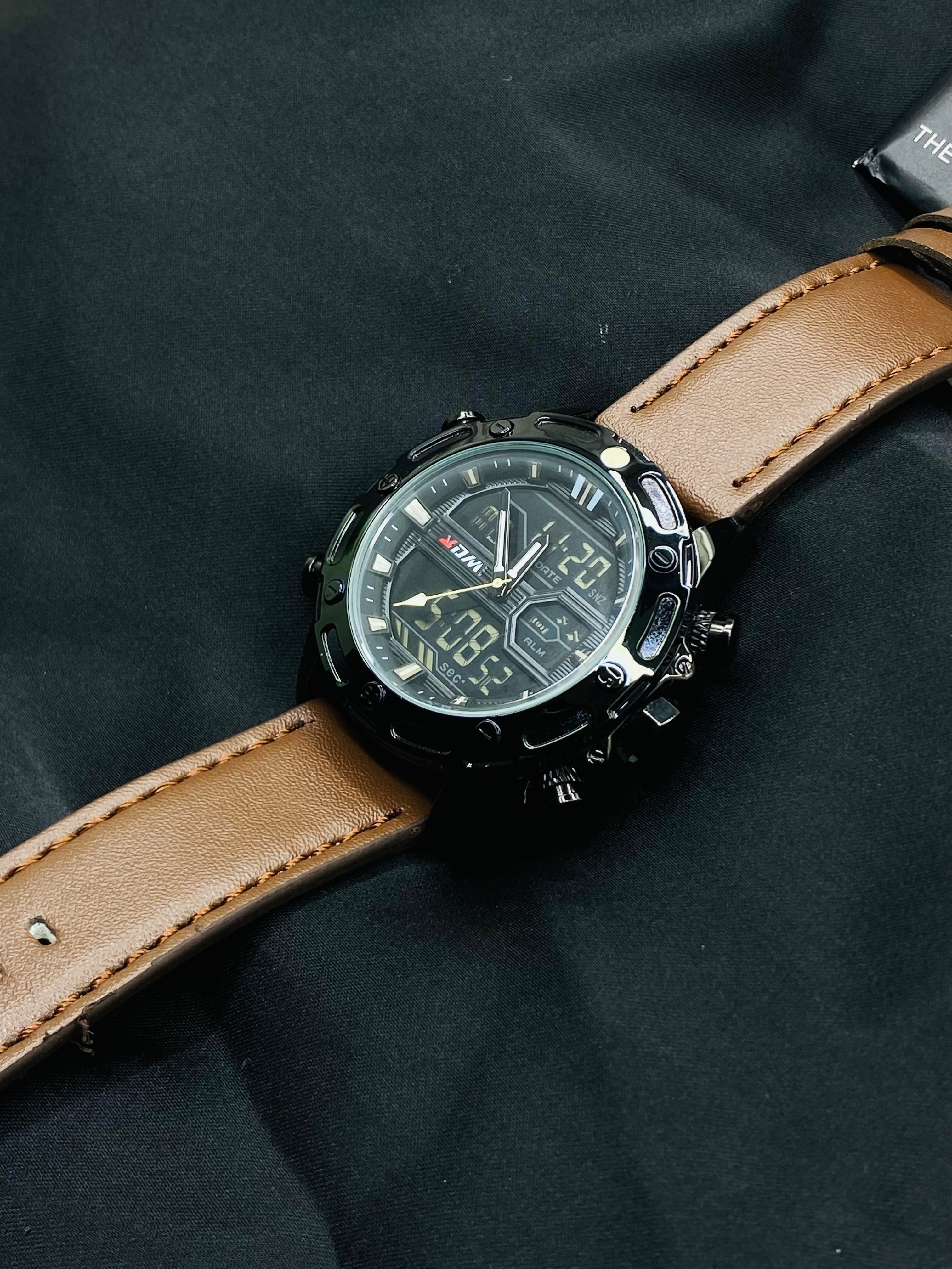 Kademan Stylish Men’s Watch – Elegant & Reliable