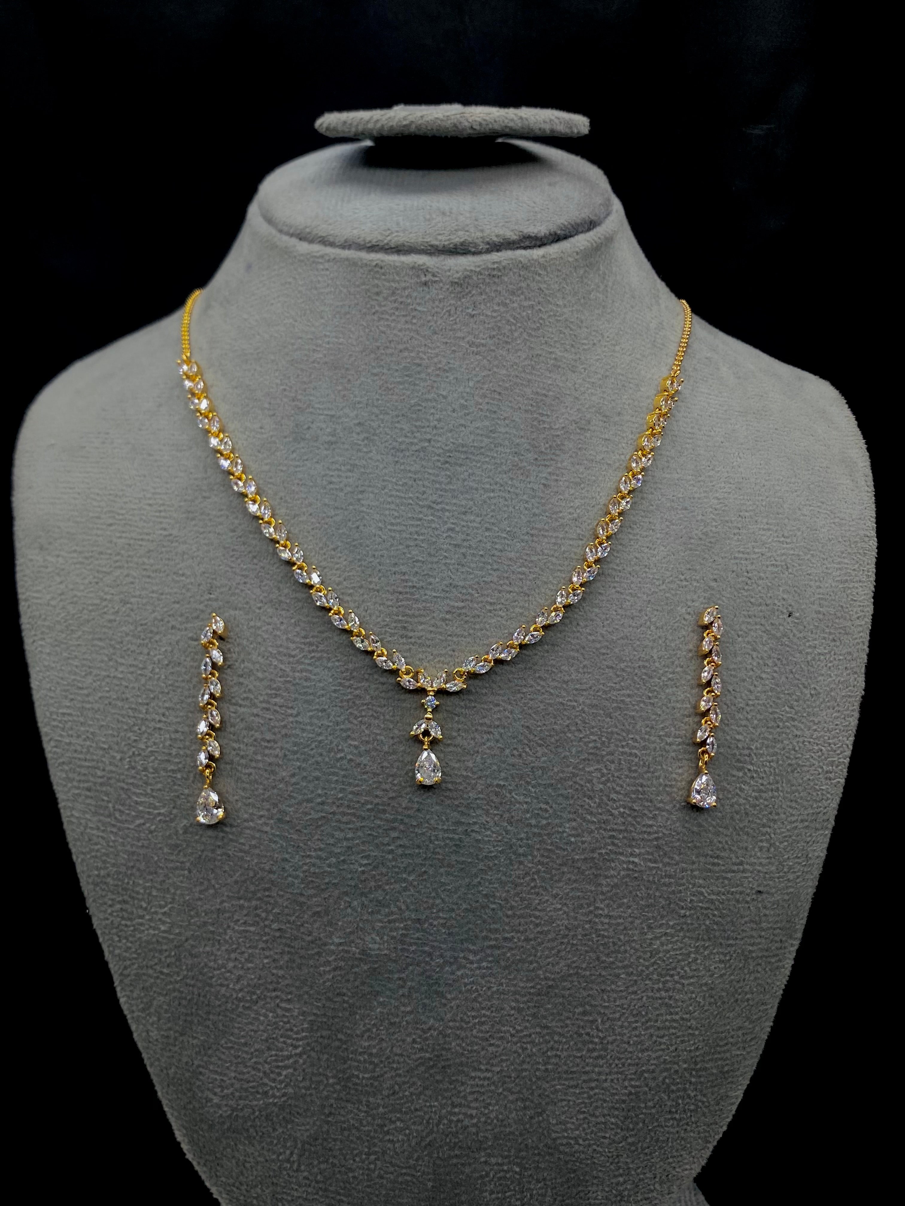 ✨ Noorani Necklace Set (نورانی)