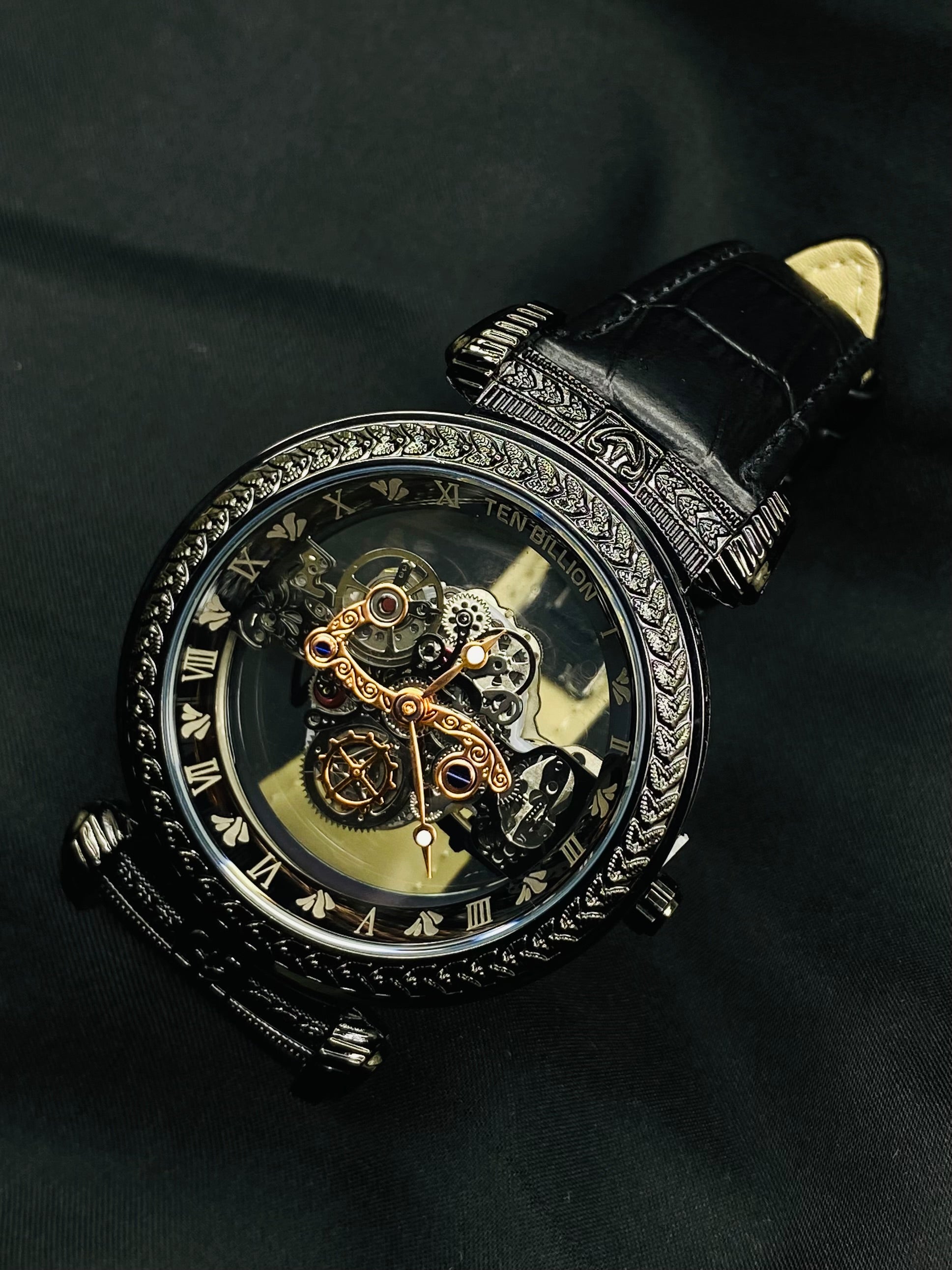 Ten Billion Skeleton Watch – Royal Look for Modern Men