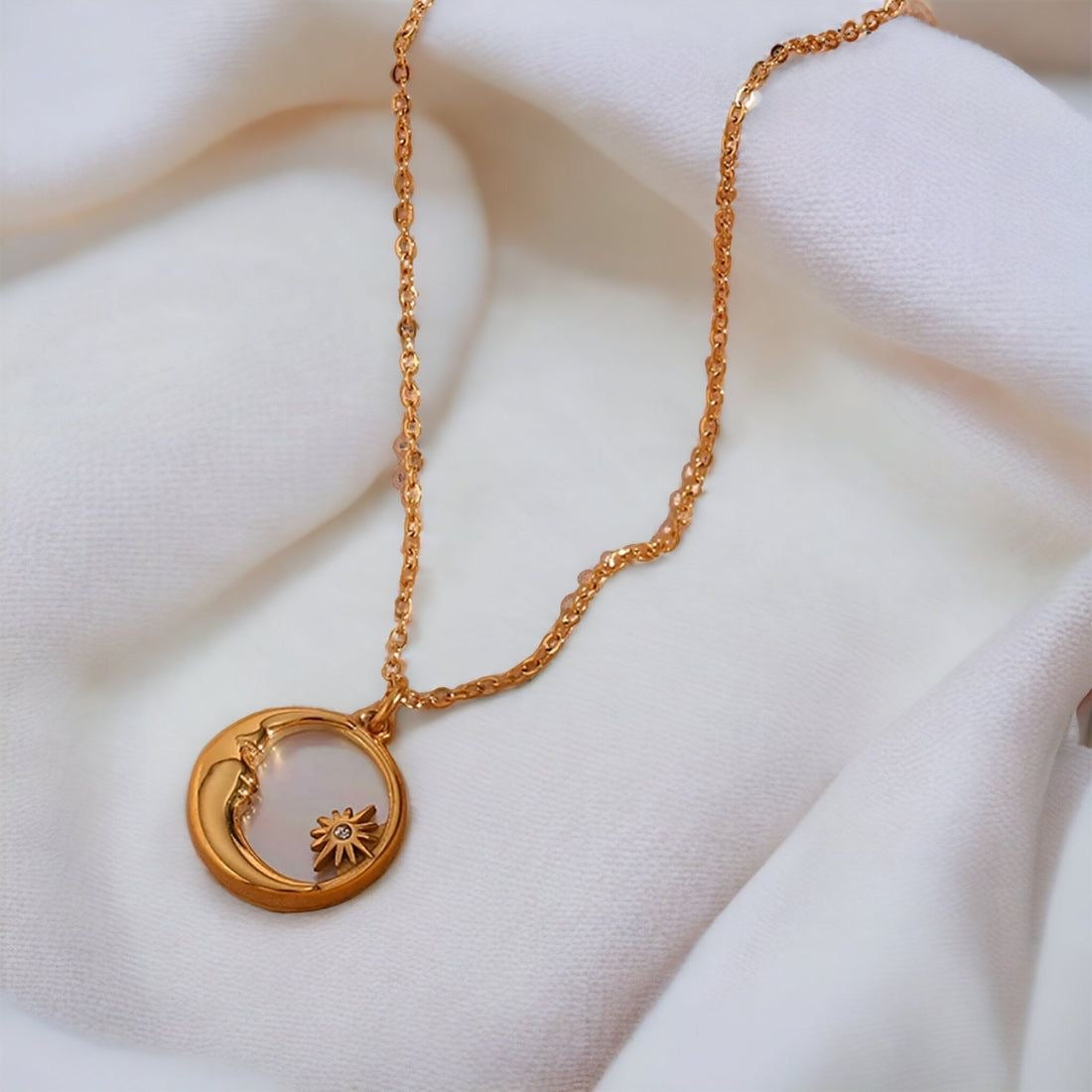 Celestial Harmony Pendant Necklace
