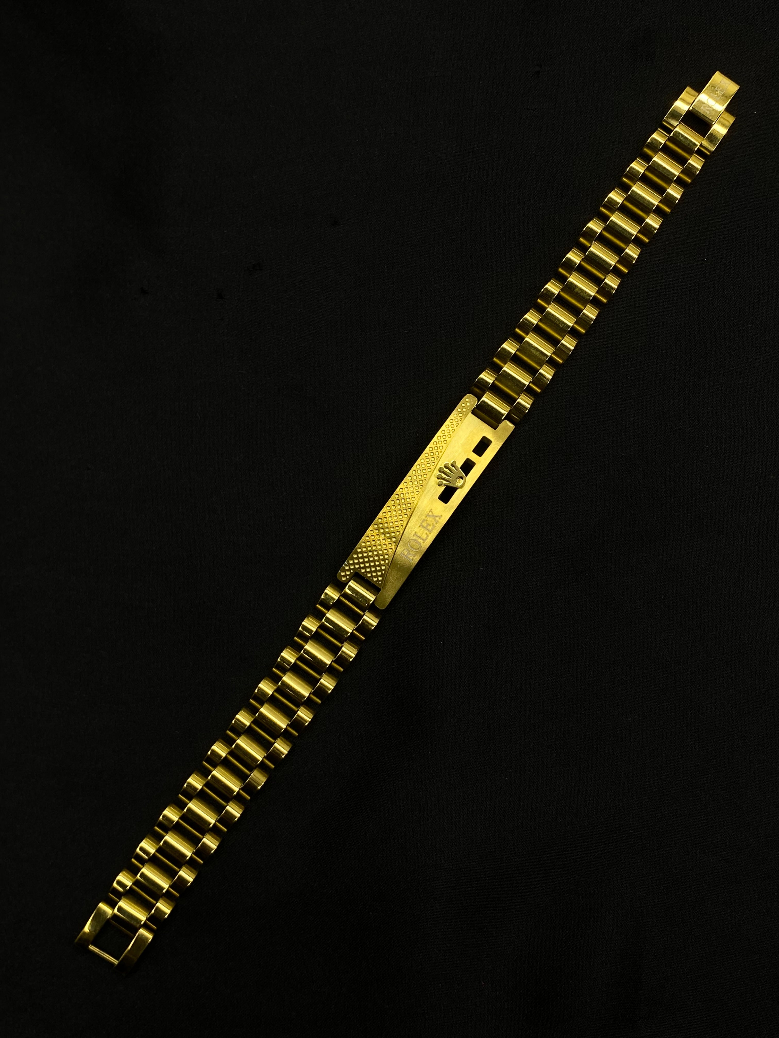 Luxury Gold Rolex Watch Bracelet Strap