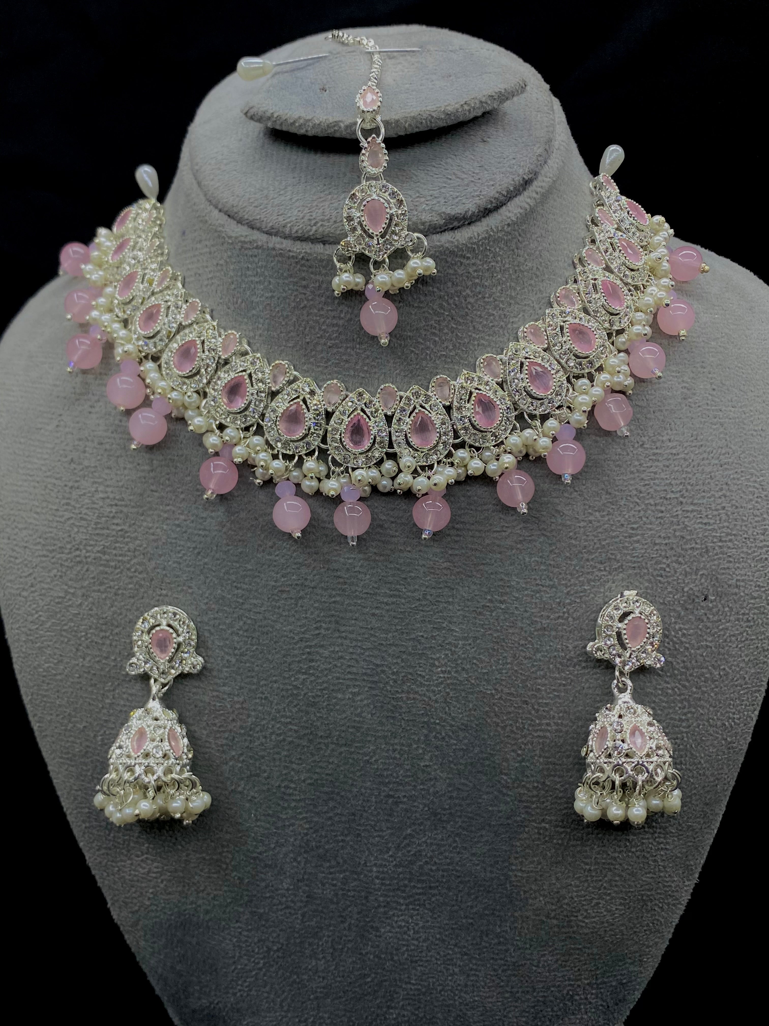 ✨ Pink Shabnam Set (شبنم)