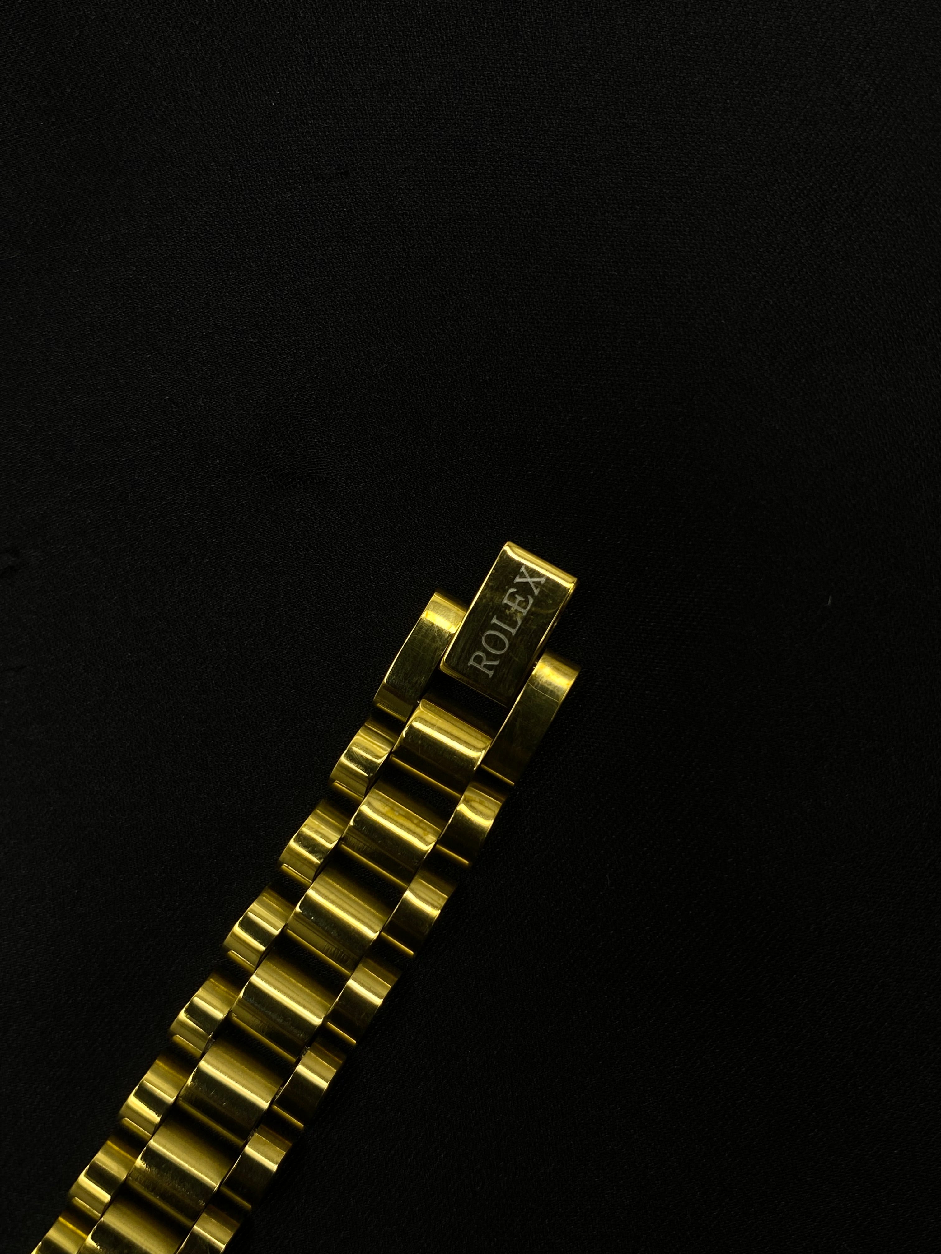 Luxury Gold Rolex Watch Bracelet Strap