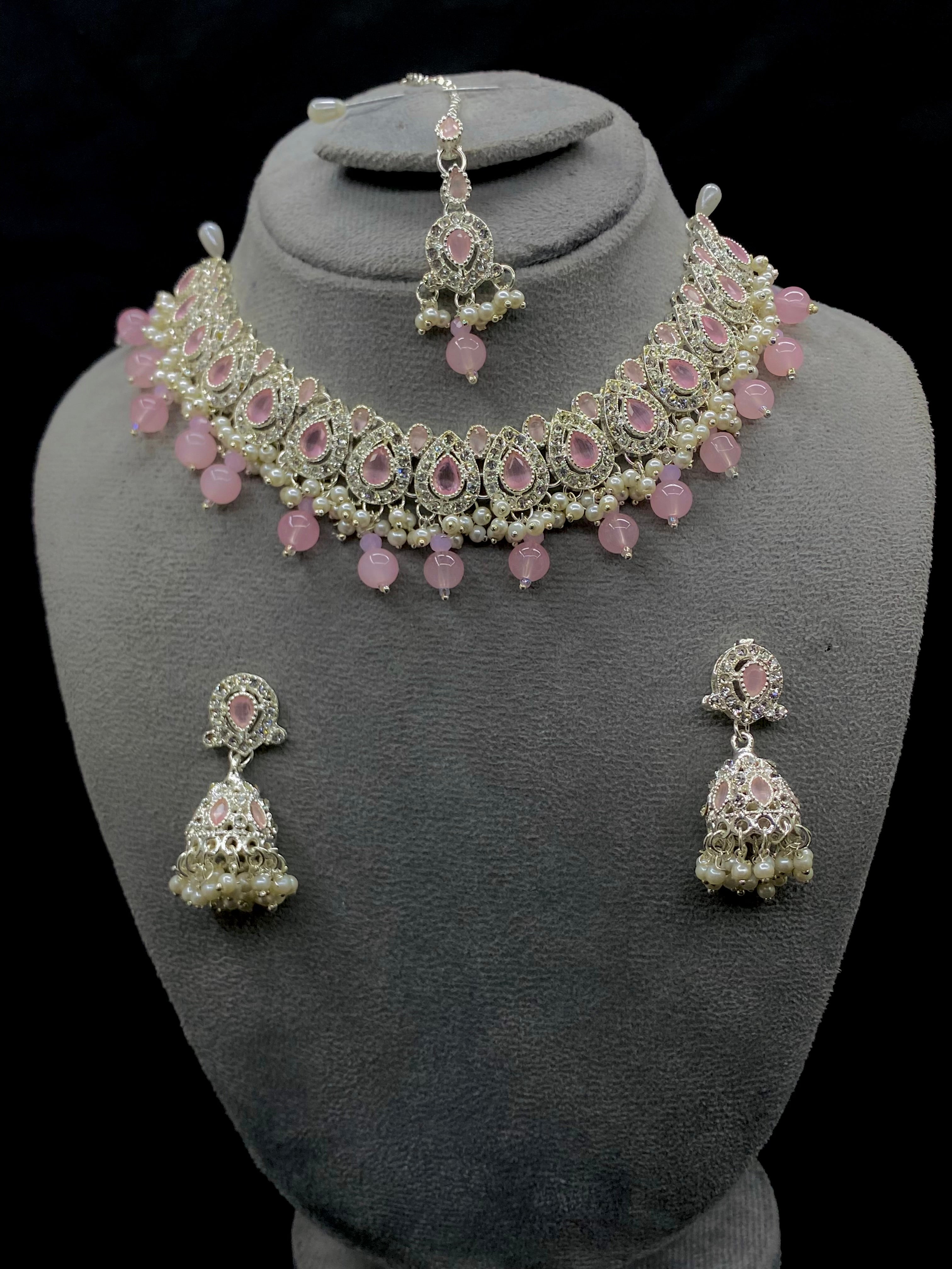 ✨ Pink Shabnam Set (شبنم)