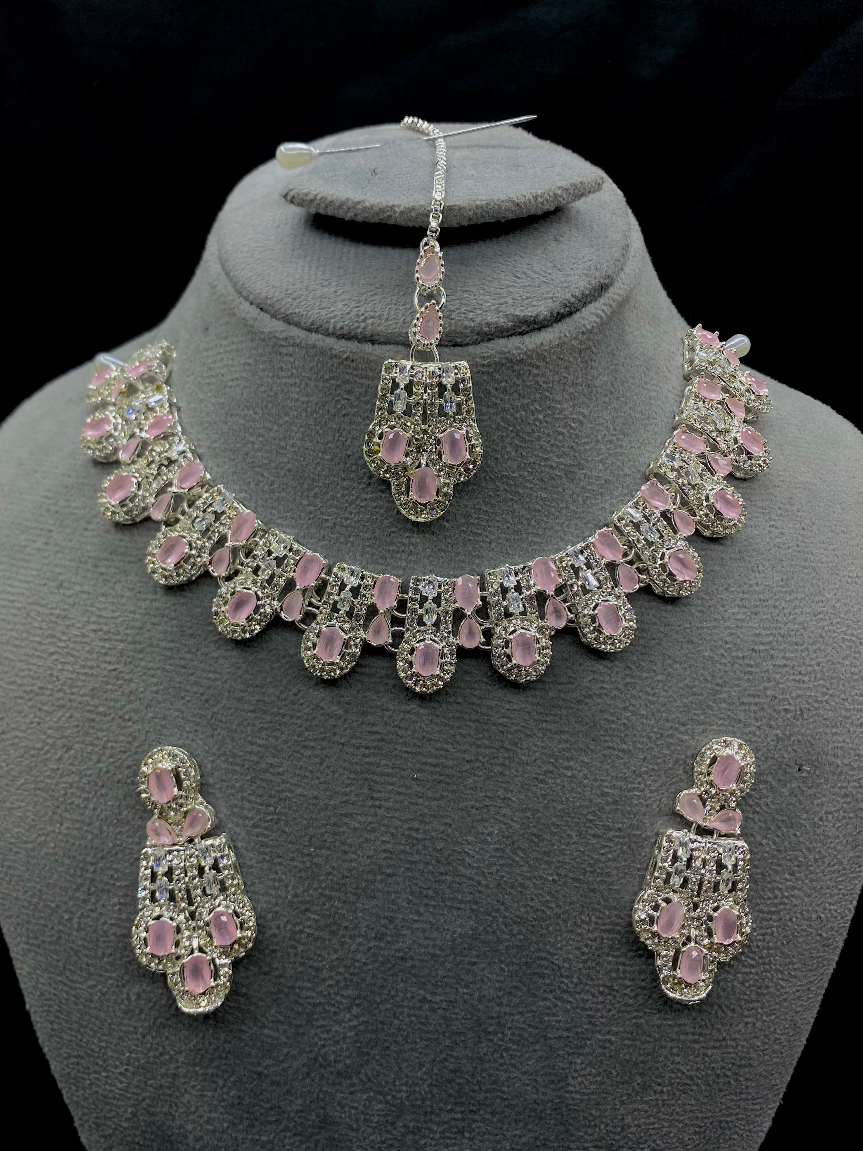 ✨ Pink Bahar Set (بہار)
